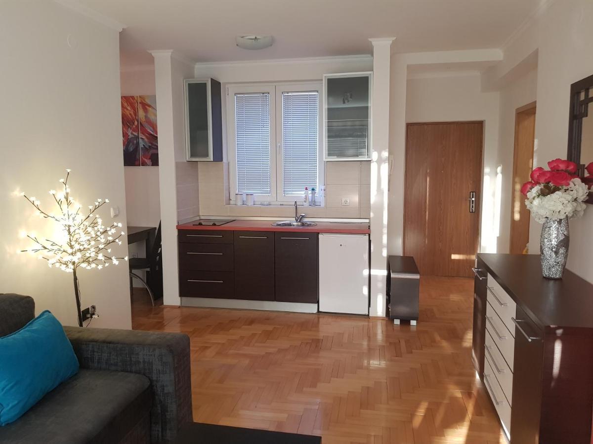 Rajiceva 5- Apartman Sa Prostranom Terasom I Garaznim Mestom Kragujevac Exterior photo